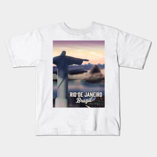 rio de janeiro Kids T-Shirt